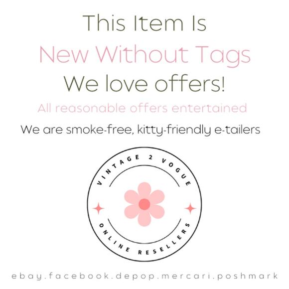 CALVIN KLEIN Women's Sleeveless Round Neck Fit and Flare Dress, 10, NWOT! - Picture 2 of 8